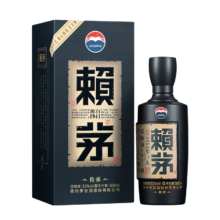 20点开始：赖茅 传承蓝酱香型白酒 53度500ml 单瓶装