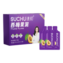 速初 益生元西梅果泥单盒 200ml 助排浓缩西梅饮