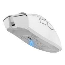 20点、plus：玄派 玄熊猫P1 Ultra 轻量化游戏鼠标 白色