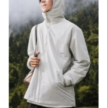 plus会员：beneunder 蕉下 气绒服保暖外套CL97424  4色可选