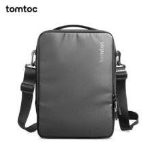 plus会员：tomtoc 苹果电脑背包男macbookpro14/16英寸手提单肩笔记本电脑内胆包