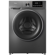 PLUS会员、百亿补贴：Midea 美的 MG100V630DE 直驱滚筒洗衣机 10kg