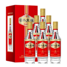 习酒习水大曲老牌 整箱装 浓香型白酒中秋礼品 52度 500mL 6瓶