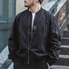 PLUS会员：MADEN 马登 工装 美式MA-1飞行员夹克男*2件