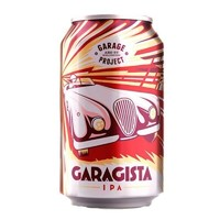 Garage Project 车库计划 黑帮三花 美式IPA啤酒 330ml 单听装