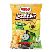 PLUS专享立减：小火车（THOMAS & FRIENDS）托马斯 非油炸益生元儿童芝士酥米花(牛油果香蕉味)15g