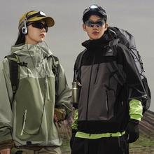 京东PLUS：PELLIOT 伯希和 硬壳冲锋衣 登山服