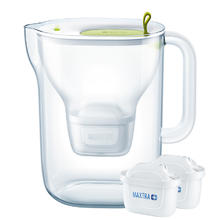 BRITA 碧然德 设计师系列滤水壶蓝/绿壶+滤芯3枚