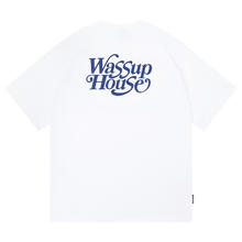 百亿补贴：WassupHouse 男女同款复古印花T恤