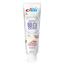 Crest 佳洁士 3D炫白系列 锁白致尚技术牙膏 冈山梦白桃 90g