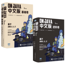 On Java 中文版套装：基础卷+进阶卷 布鲁斯带你学Java编程从入门到实践 基于Java17、11、8（共2册）（图灵出品）