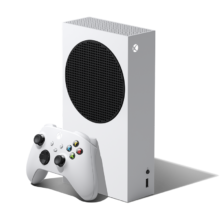 plus会员：微软(Microsoft)Xbox Series S游戏机 丨XSS 国行xbox游戏主机