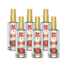 LANGJIU 郎酒 45度浓酱兼香型金盖顺品郎480纯粮光瓶 45度 480mL 6瓶 非整箱