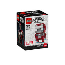 LEGO 乐高 方头仔系列40669钢铁侠MK5战甲拼搭积木玩具