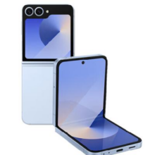 SAMSUNG 三星 Galaxy Z Flip6 5G折叠手机 12GB+256GB 夏沫蓝