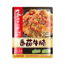 海底捞 方便米饭 红烧牛肉味 272g *3件