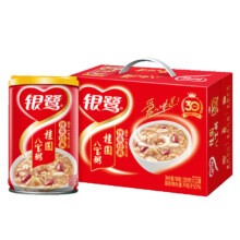 银鹭 八宝粥 桂圆八宝粥 280g*6罐