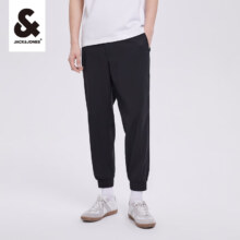 PLUS会员：JACK&JONES 杰克琼斯 舒适立体百搭休闲裤 E40-2