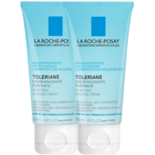 LA ROCHE-POSAY 理肤泉 法国进口洗面奶敏感肌适用 （50ml +50ml）*2件