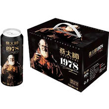 88VIP会员：燕大师 高端精酿啤酒 德式小麦 500ml*12罐