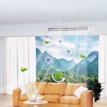 限地区、PLUS会员：海尔 Haier 中央空调风管机一拖一雷神者1.5匹嵌入式空调全直流变频一级能效KFRd-35NW/70EAF81