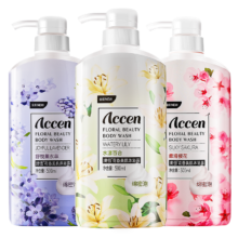 ACCEN 澳雪 花香沐浴露 500ml*1瓶