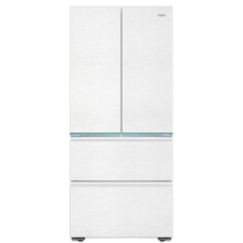 再降价、概率券：PLUS会员：Haier 海尔 山茶花系列 485升 法式多门冰箱 一级能效 BCD-485WGHFD1BWLU1