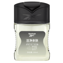 REEBOK锐步 男士沐浴露洗发水洗面奶三效合一  洁净亲肤100ml￥4.90 3.1折 比上一次爆料上涨 ￥4.79