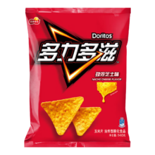 限地区、PLUS会员：Lay's 乐事 玉米片 劲浓芝士味 140g*10件