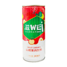 头牌 山楂果肉饮料210ml*8罐