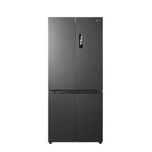以旧换新、PLUS会员：Midea 美的 M60系列 MR-539WUSIPZE 十字门双系统双循环 带制冰系统 海贝黛 513L