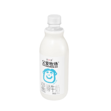 PLUS会员、需首购：简爱 鲜牛奶 a2牛奶父爱牧场鲜牛奶 760ml/瓶 *7件