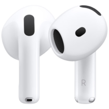 Apple/苹果 AirPods 4 搭配USB-C充电盒 苹果耳机 蓝牙耳机 适用iPhone/iPad/Mac 四代