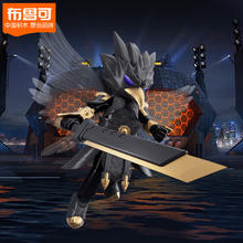 BLOKS 布鲁可积木 人 积木拼插玩具 英雄无限法相三足金乌