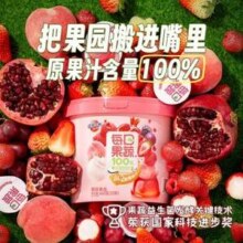 蜡笔小新 每日果蔬果冻桶 660g