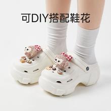百亿补贴：优调 雪莉玫增高软底拖鞋