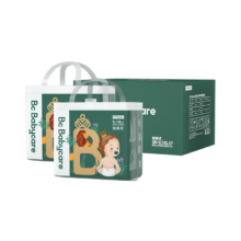 Plus会员：babycare 皇室木法沙的王国拉拉裤尿不湿 箱装XL60片×3件