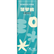 BoBDoG 巴布豆 新菠萝 纸尿裤 XL38片