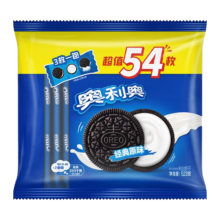 11日0点、再降价、plus会员、需凑单：奥利奥（Oreo）原味夹心饼干523g 独立小包装