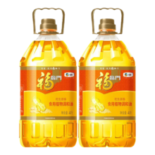 福临门食用油 花生原香调和油4L*2桶