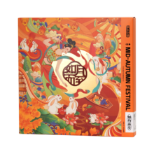 PLUS会员：京东京造 如月而至 广式月饼 9饼9味 450g 礼盒装