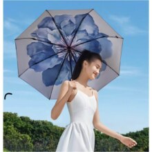 PLUS会员：Beneunder 蕉下 双层三折伞幽玥