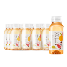 plus会员、概率券:农夫山泉 茶π（茶派） 茶饮料 柠檬红茶250ml*12瓶 量贩装