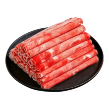 京东百亿补贴、PLUS会员：羊食光（YASEEGO）甘肃国产原切牛肉卷 1kg