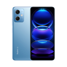 小米（MI）Redmi Note12 5G 120Hz OLED屏幕  骁龙4移动平台 5000mAh长续航 6GB+128GB时光蓝 小米红米