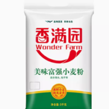 88VIP！香满园 美味富强小麦粉 5kg
