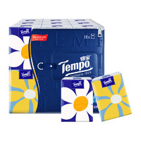 Tempo 得宝 手帕纸Mini系列小雏菊4层5张*18包