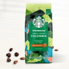 Starbucks 星巴克 哥伦比亚咖啡豆 200g