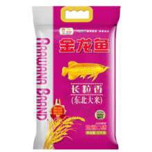plus会员：金龙鱼 长粒香大米 东北大米 5kg*7件