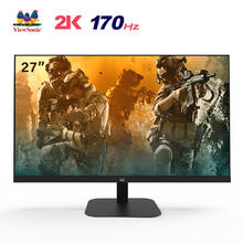 京东PLUS：ViewSonic 优派 VX2757 27英寸 IPS G-sync FreeSync 显示器（2560×1440、170Hz、99% sRGB、HDR10）